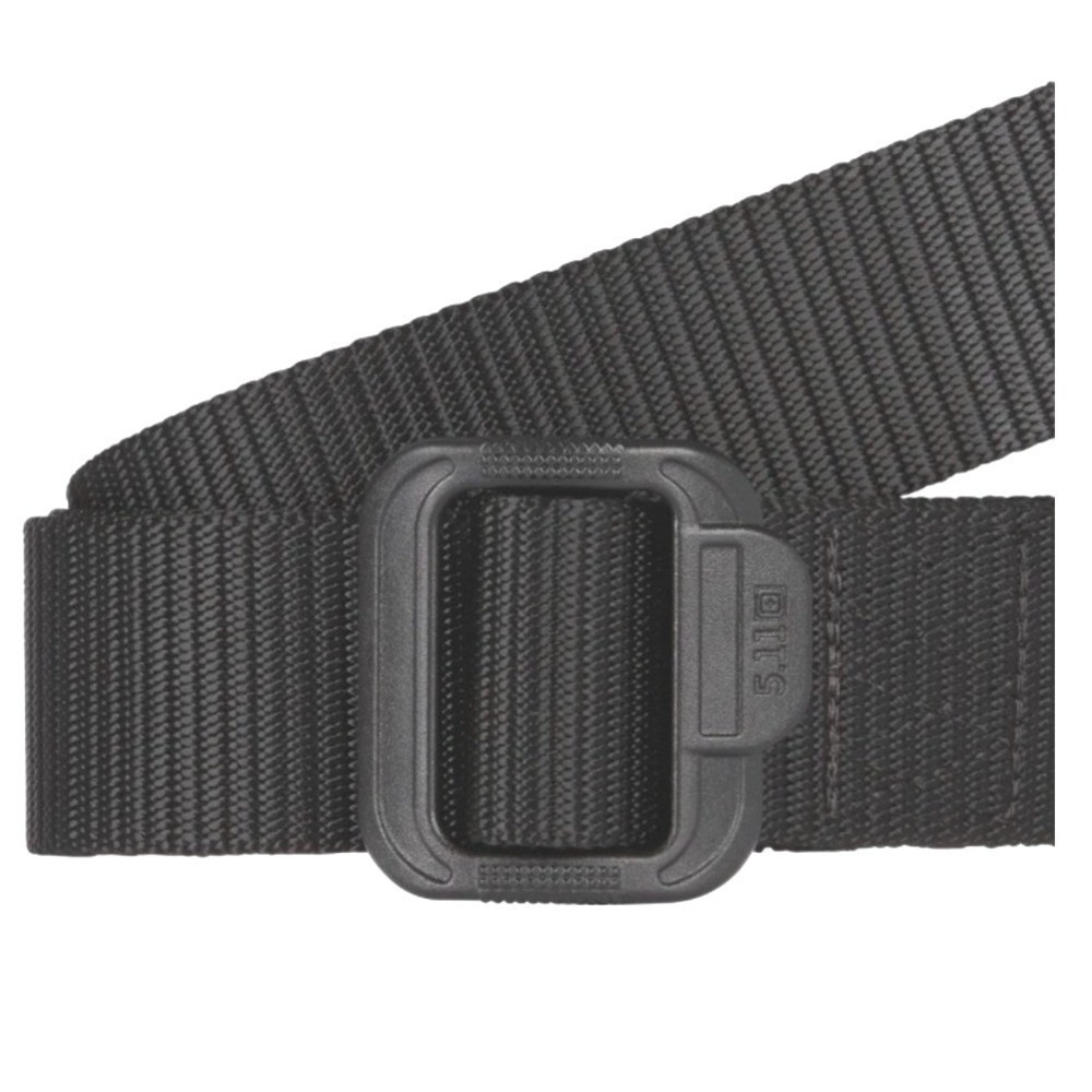 5.11 Tactical Mens Black XL Nylon Belt 50in Long 1.75in Wide TDU Belt